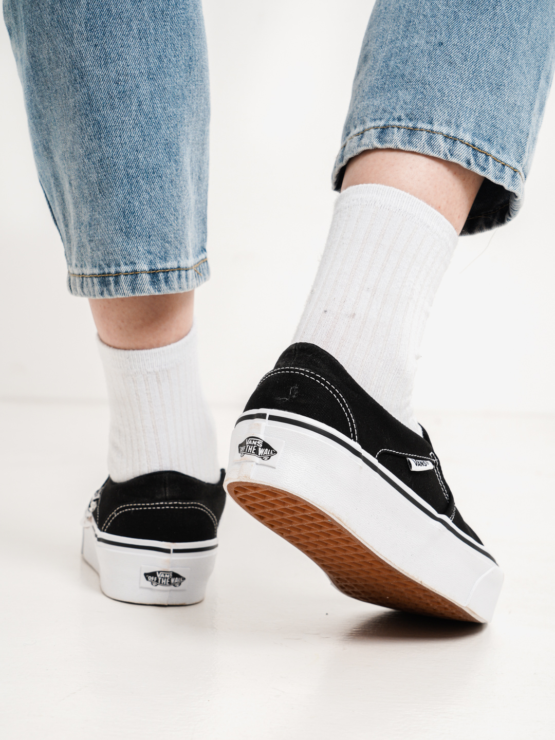 vans classic platform