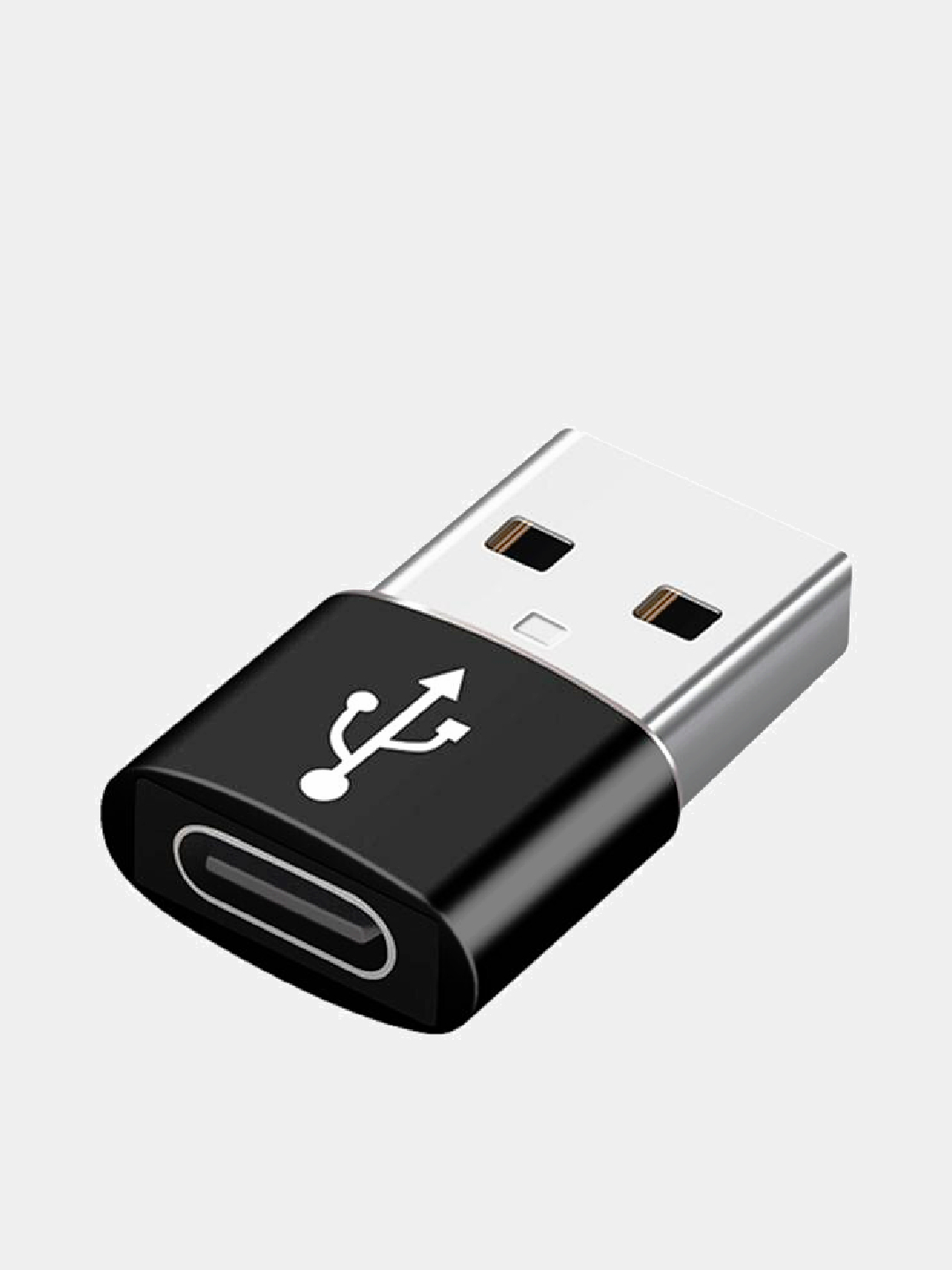 OTG переходник с Type-C на USB за 169 ₽  в е .