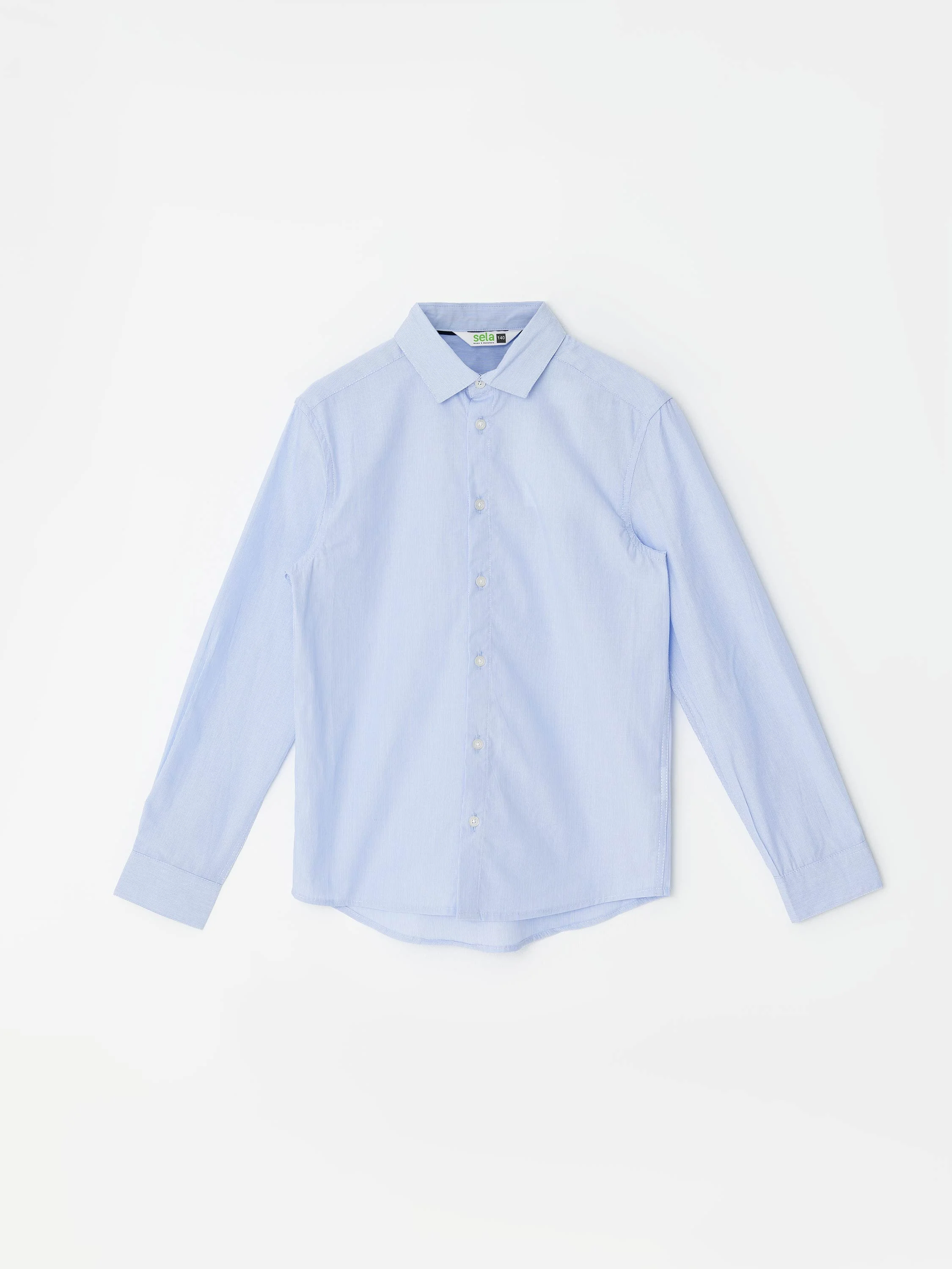 Рубашка Sela в полоску