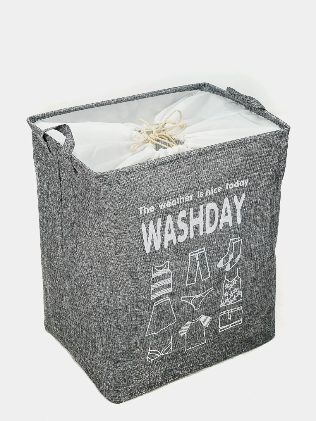 Корзина для белья и игрушек