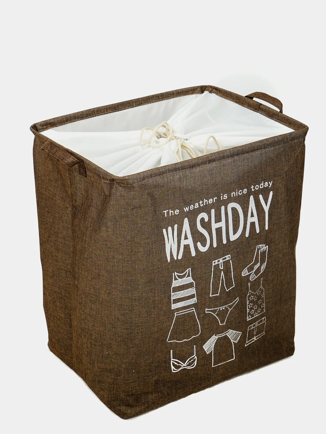 Корзина для белья и игрушек