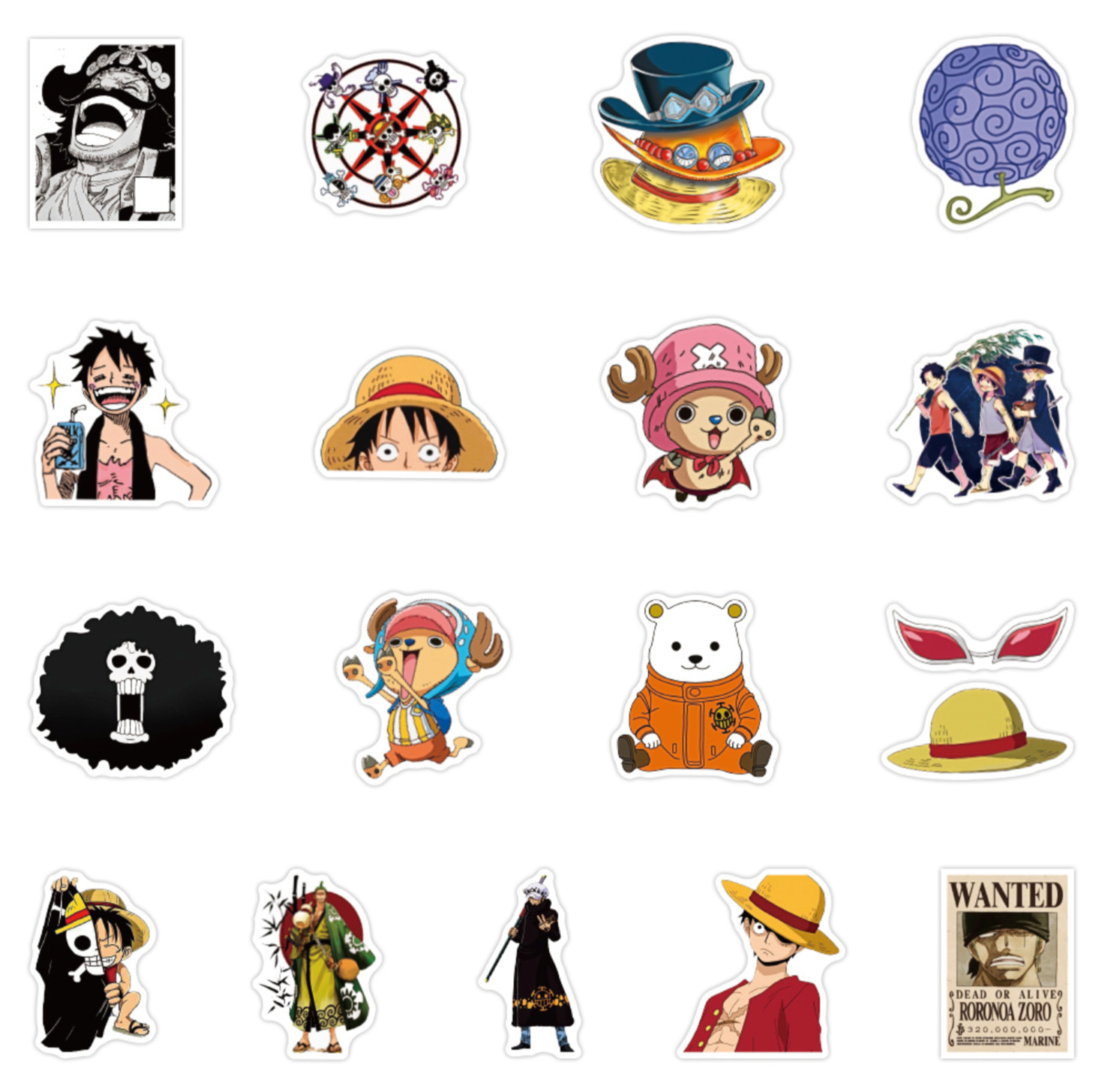 One piece telegram. One piece Стикеры. Луффи Стикеры. One piece наклейки. Стикер Зоро.