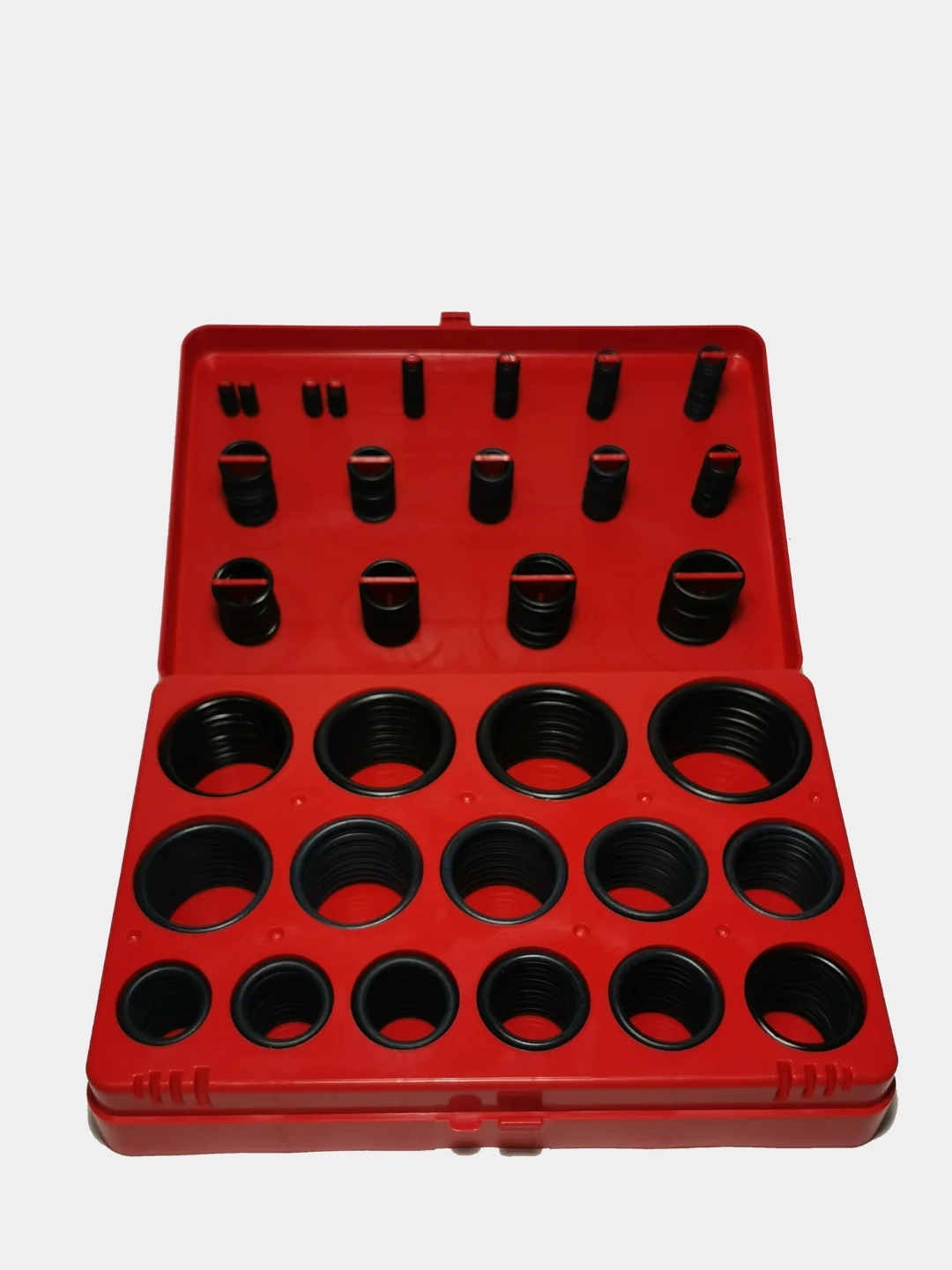 Набор уплотнительных колец 382 шт(в кейсе),набор резиновых прокладок ...