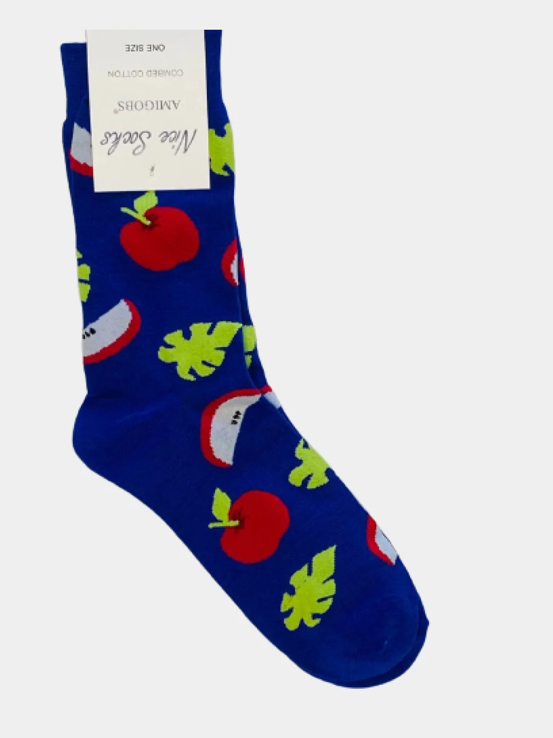 Носки с принтом "Еда"