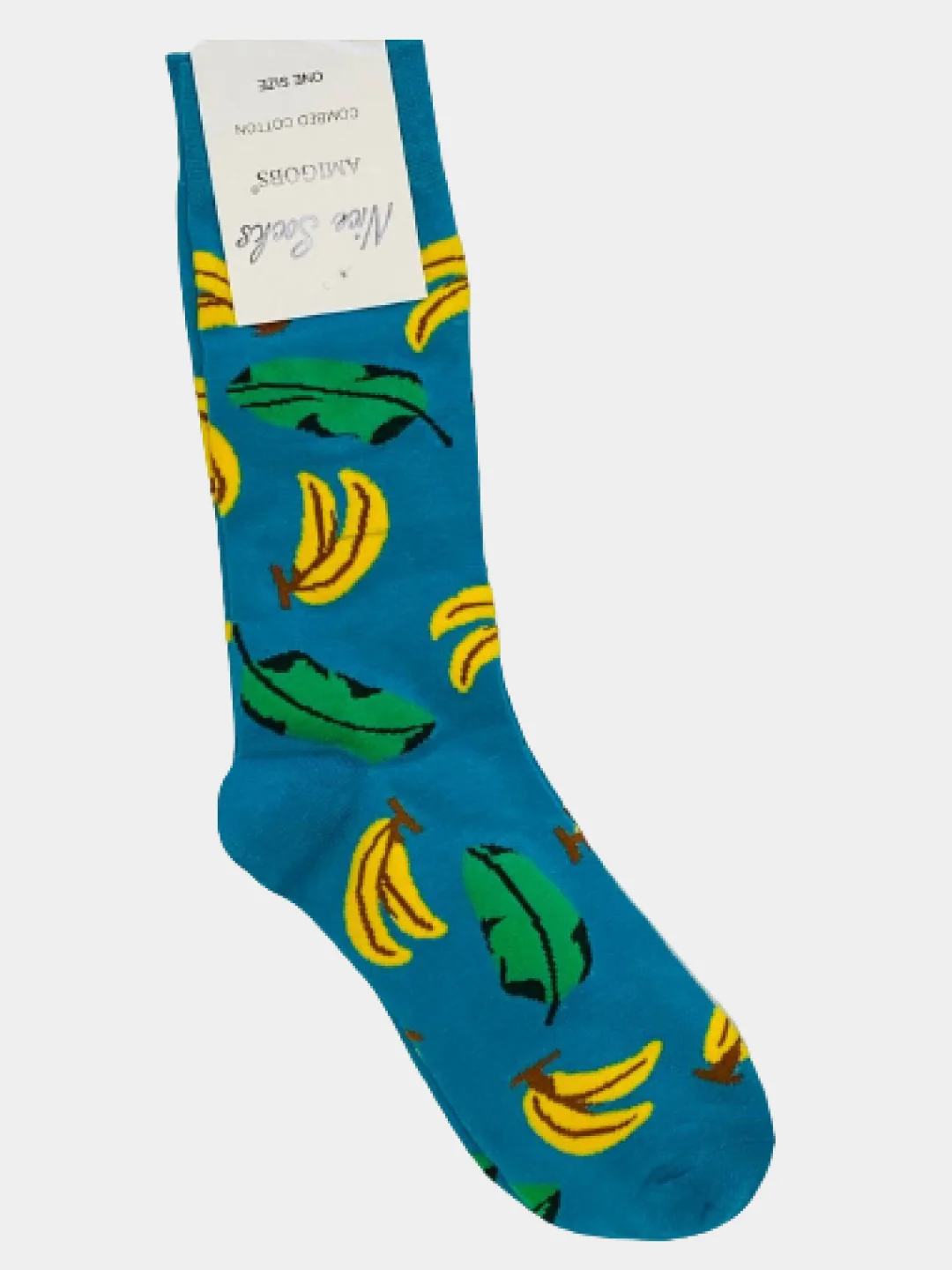 Носки с принтом "Еда"