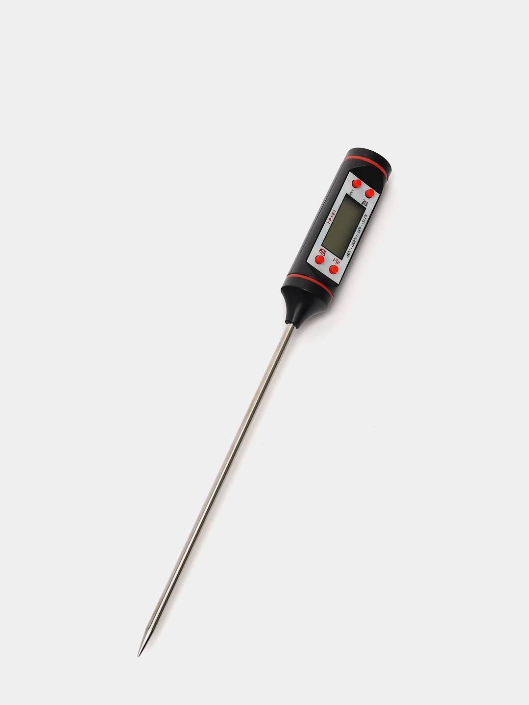 Термометр щуп TP101 цифровой кухонный кулинарный в упаковке для мяса за .