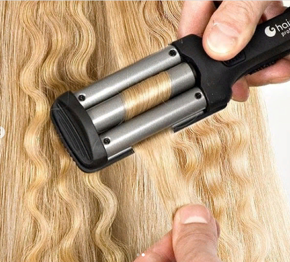 Для укладки волос волна pro