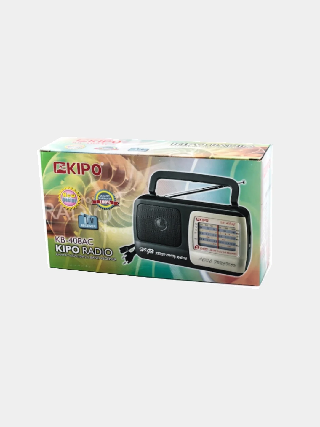 Схема приемника kipo kb 408ac