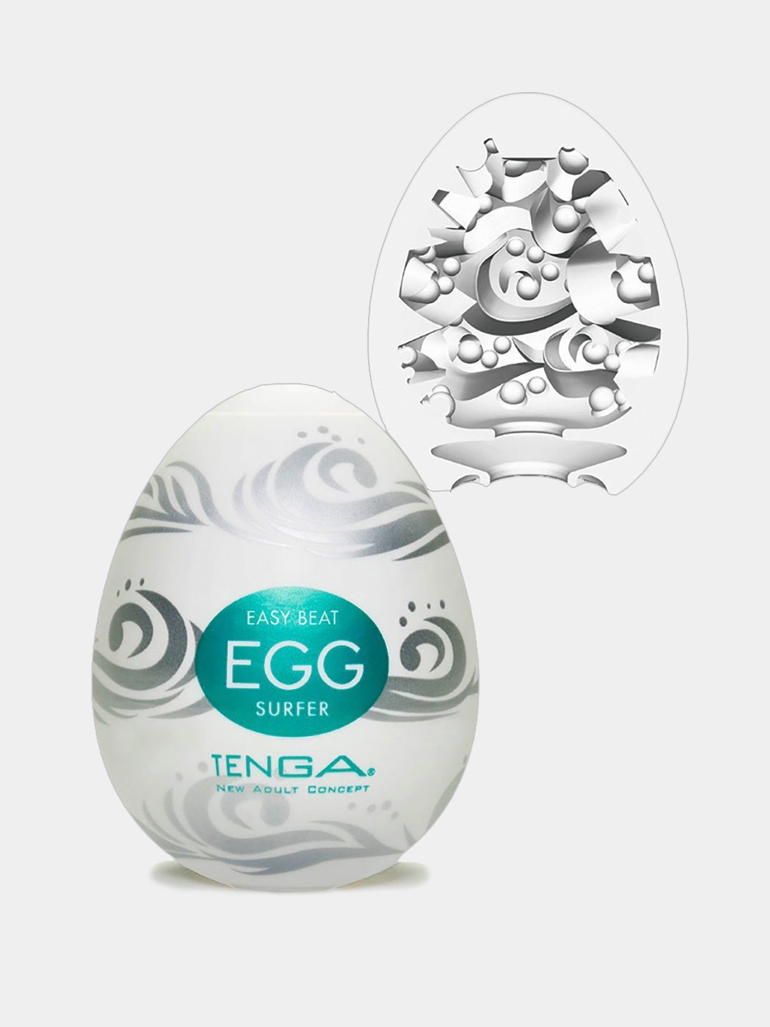 Мастурбатор Tenga Egg Hard-Boiled Crater EGG-008 - Tenga - Не анатомические мастурбаторы - Купить