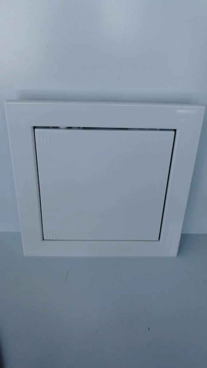 Люк Дверца ревизионная 146*146мм с фланцем. пластик за 120 ? купить в ...