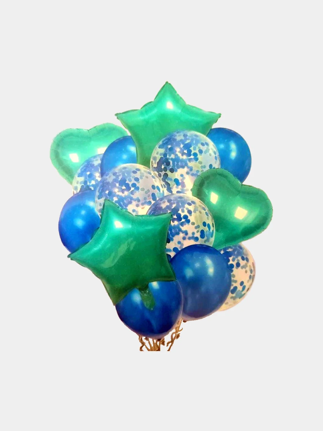 Воздушные шары из фольги, набор 10 штук за 370 ₽ купить в интернет ...