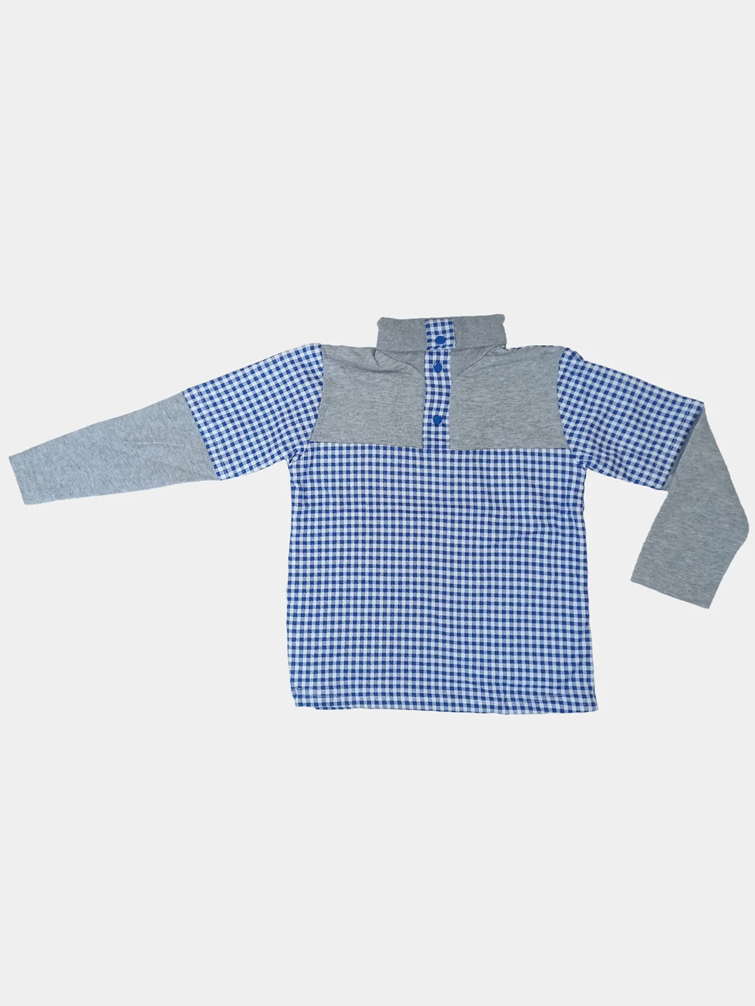 Рубашка утепленная для мальчика