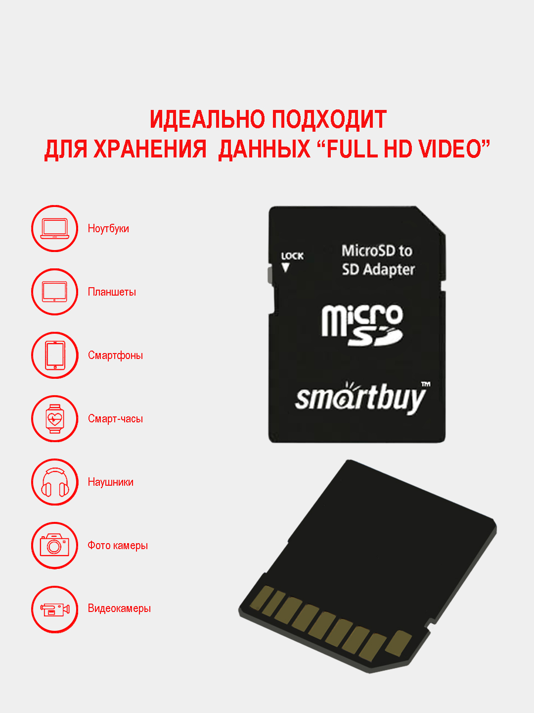 Карта памяти smartbuy 4gb