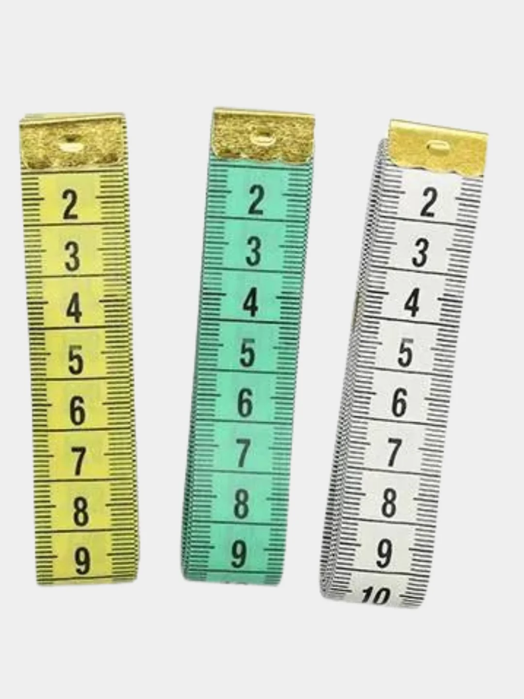 Лента сантиметровая, сантиметр портновский двухсторонний 150 см за 23 ...