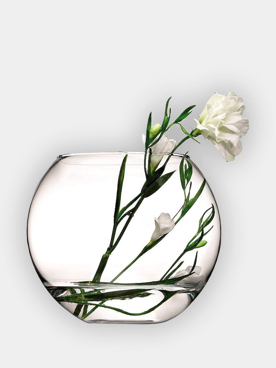 Pasabahce / ваза для цветов стеклянная ботаника h200мм Пашабахче