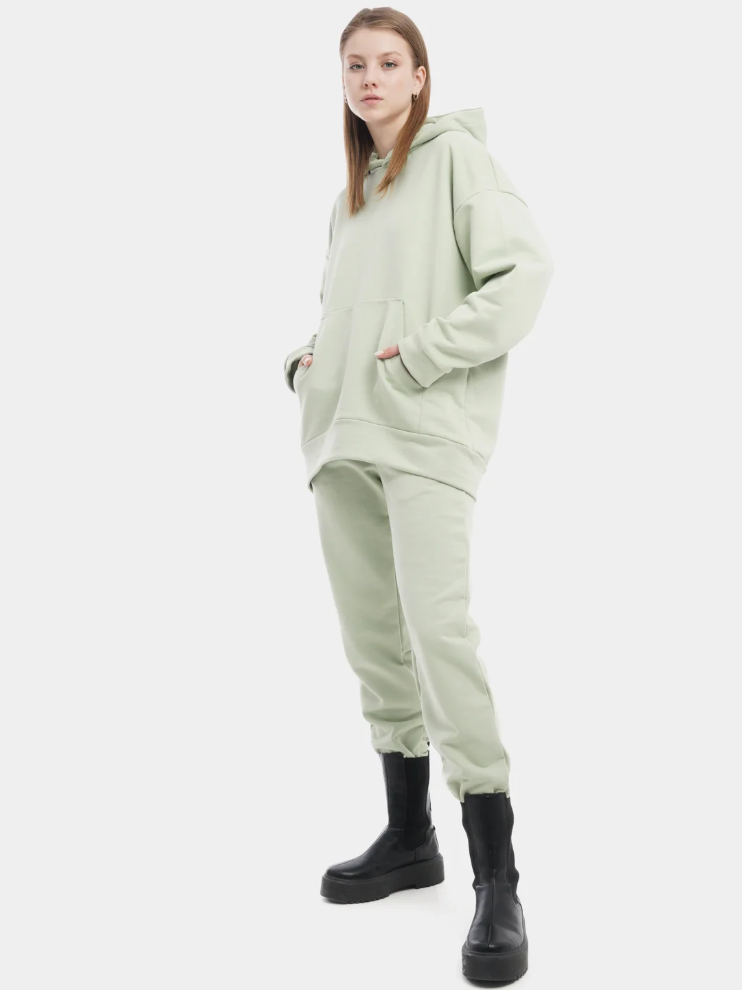 Худи оверсайз