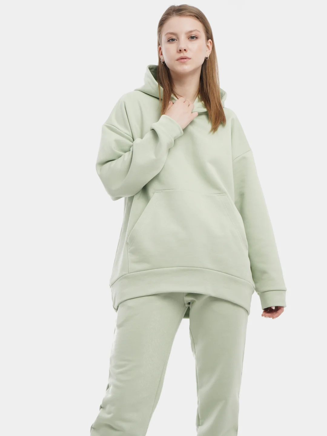 Худи оверсайз