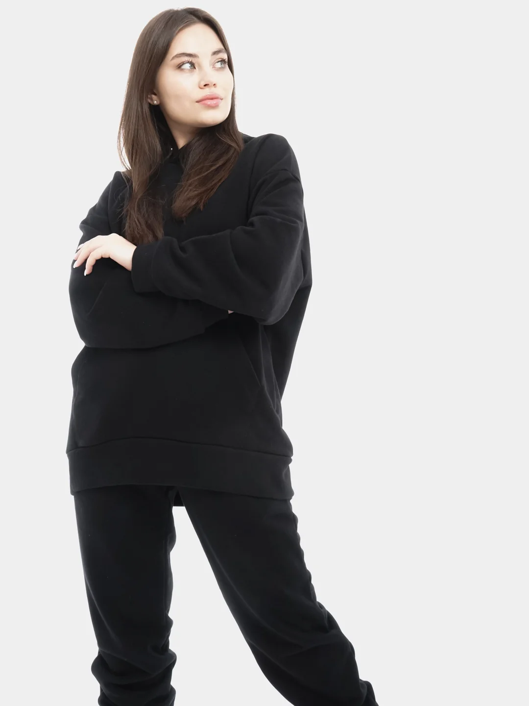 Худи оверсайз