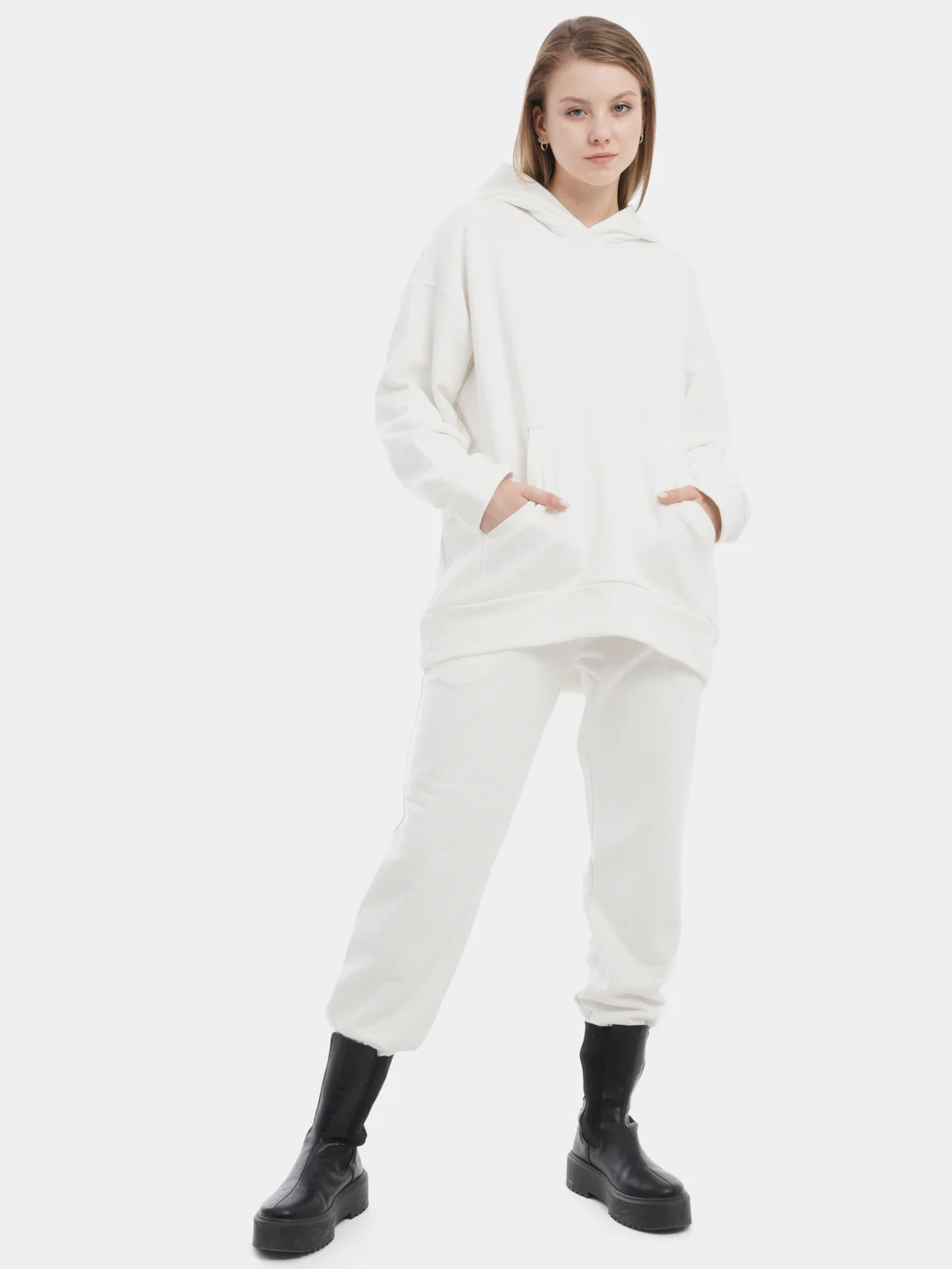 Худи оверсайз