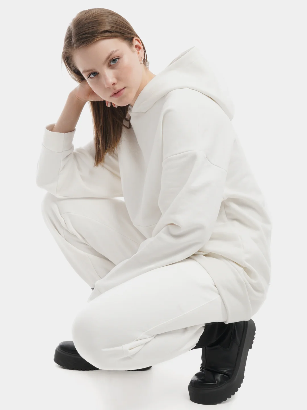 Худи оверсайз