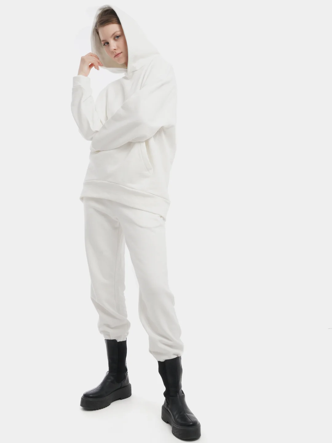 Худи оверсайз