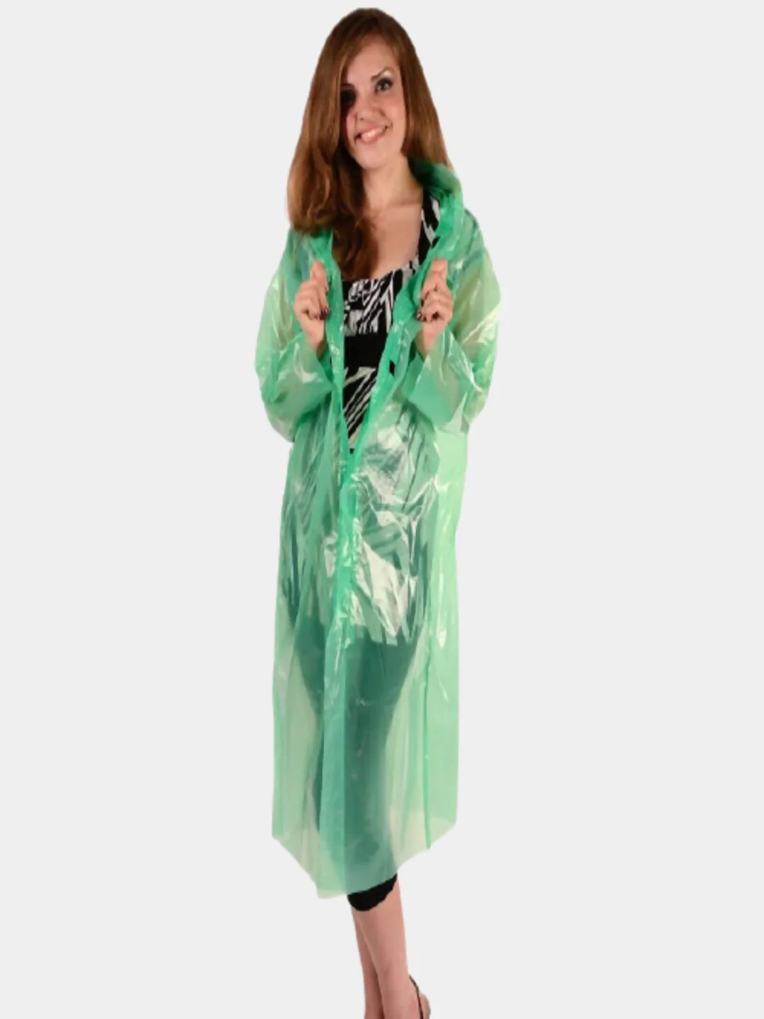 Дождевик / плащ / пончо с капюшоном