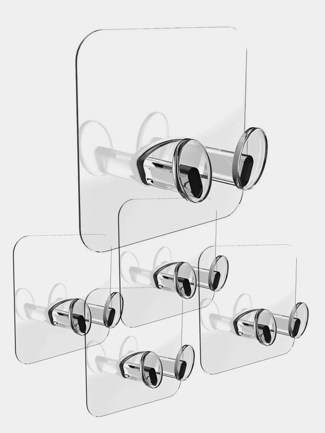 Крючок держатель вешалка органайзер для проводов ванной кухни ...