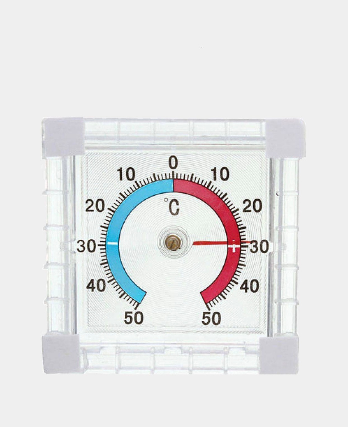 Термометр градусник оконный Биметалический от -50 до +50 за 75 ₽  .