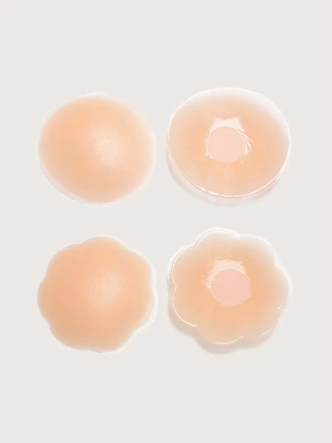 Силиконовые многоразовые наклейки на соски, пэстисы, невидимый ...