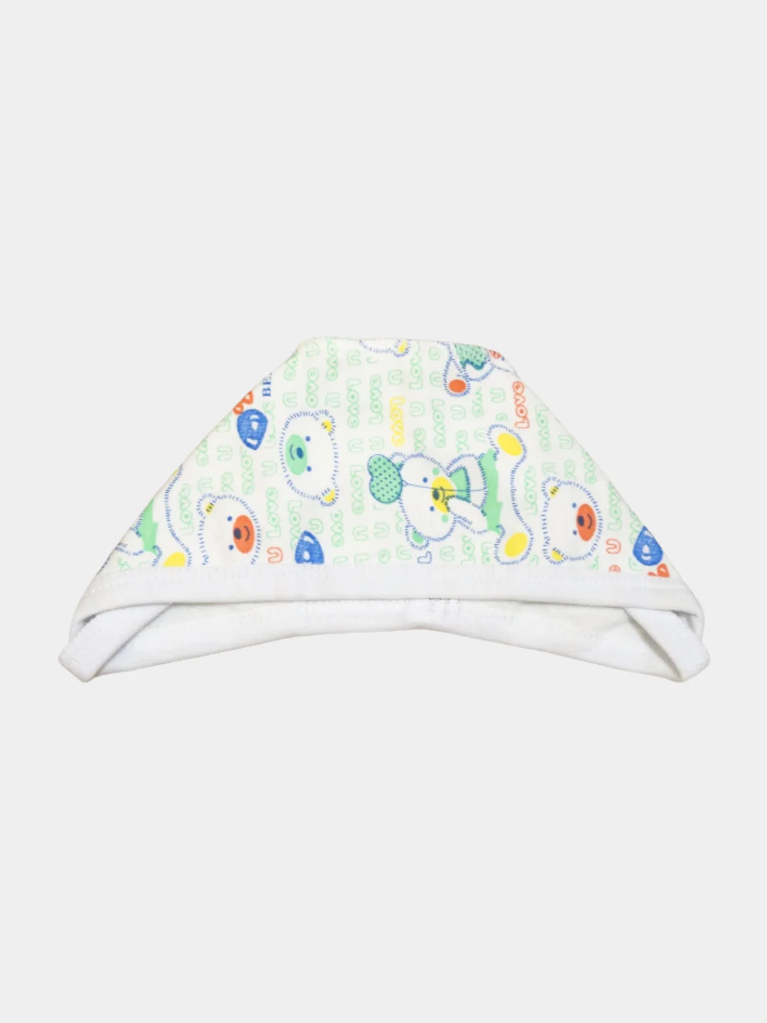 Чепчики ясельные с начесом