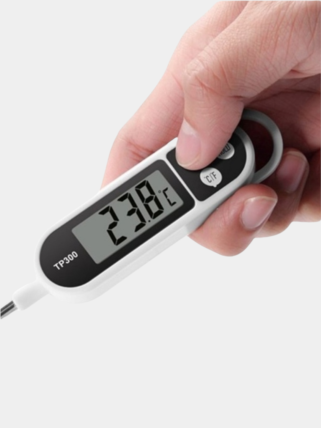 Термощуп, термометр щуп кулинарный электронный с щупом 15 см за 285 .