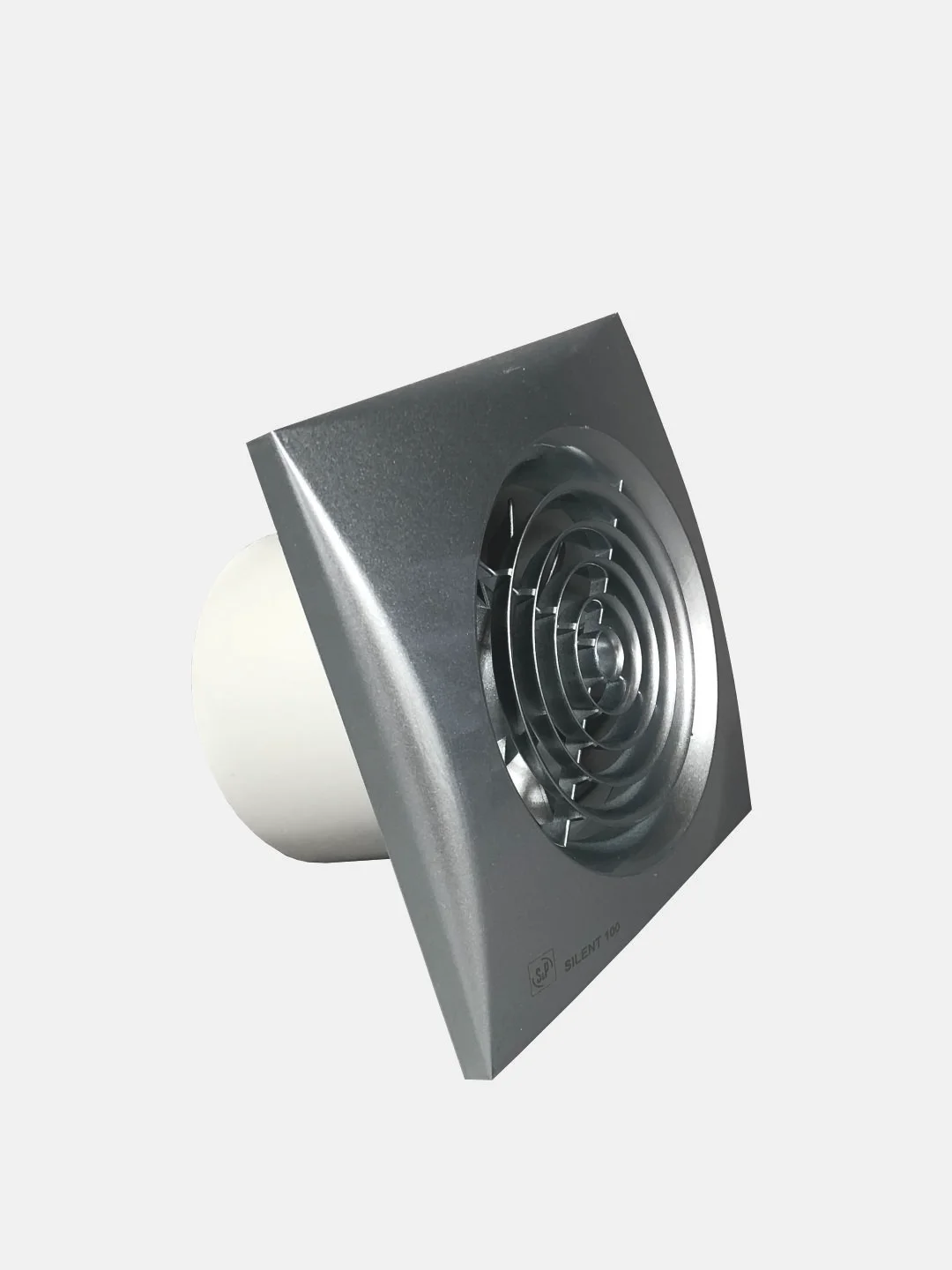Накладной вентилятор Soler & Palau Silent-100 CZ SILVER с обратным ...?