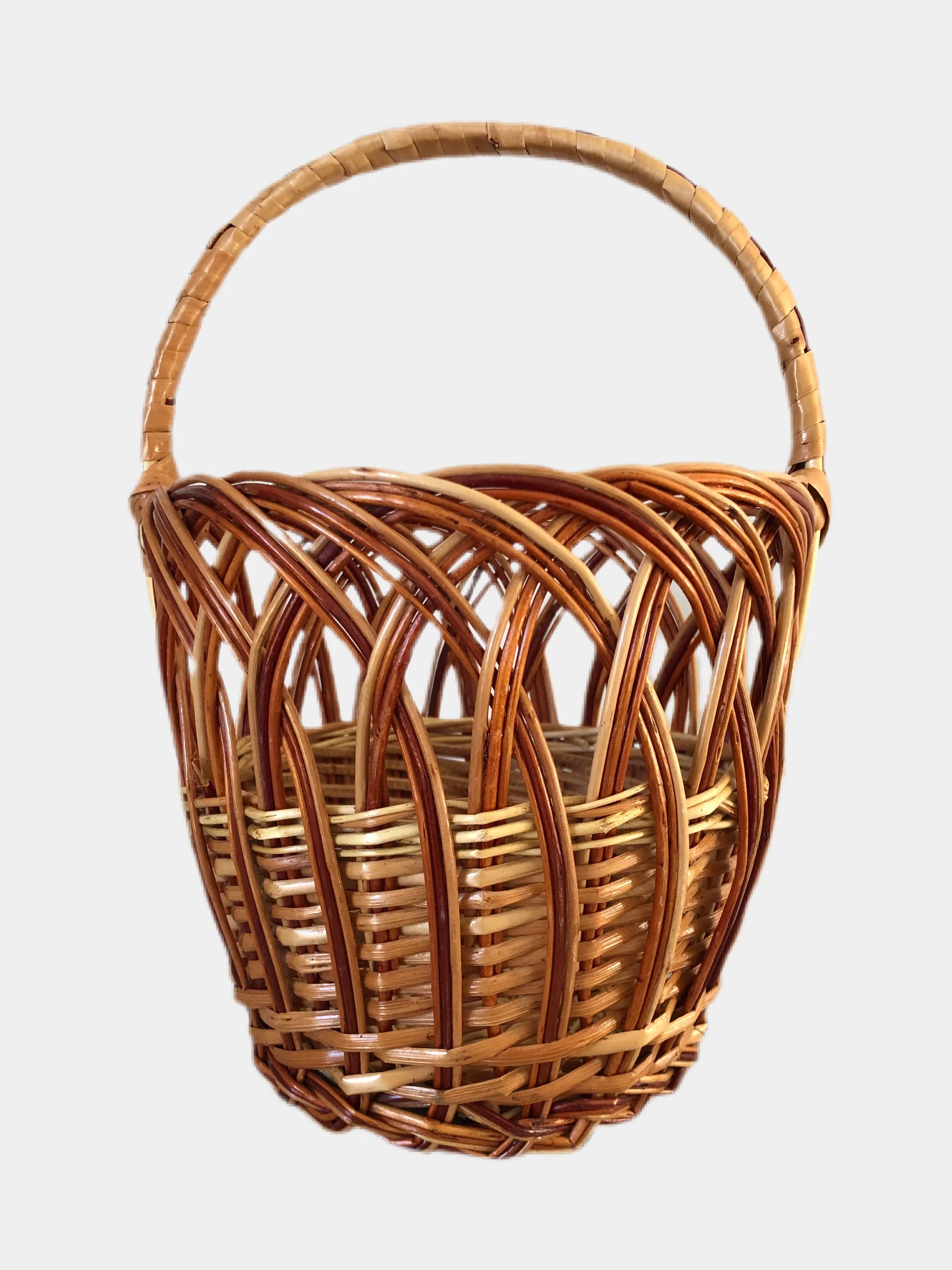 Плетеная корзина Ажурная/корзина для конфет/корзина для цветов/корзина