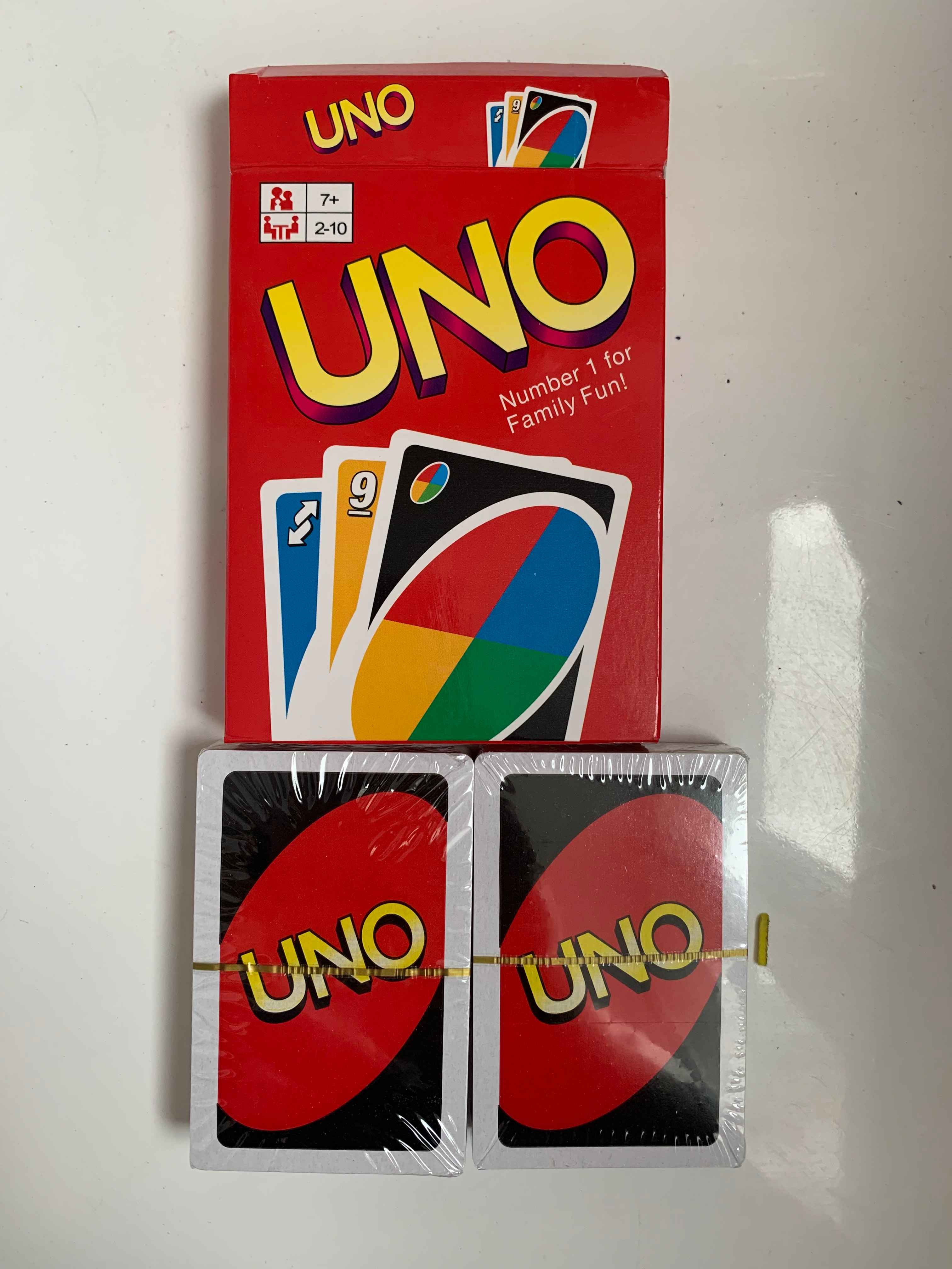 Настольная карточная игра Uno (Уно) купить по цене 115 ₽ в  интернет-магазине Магнит Маркет