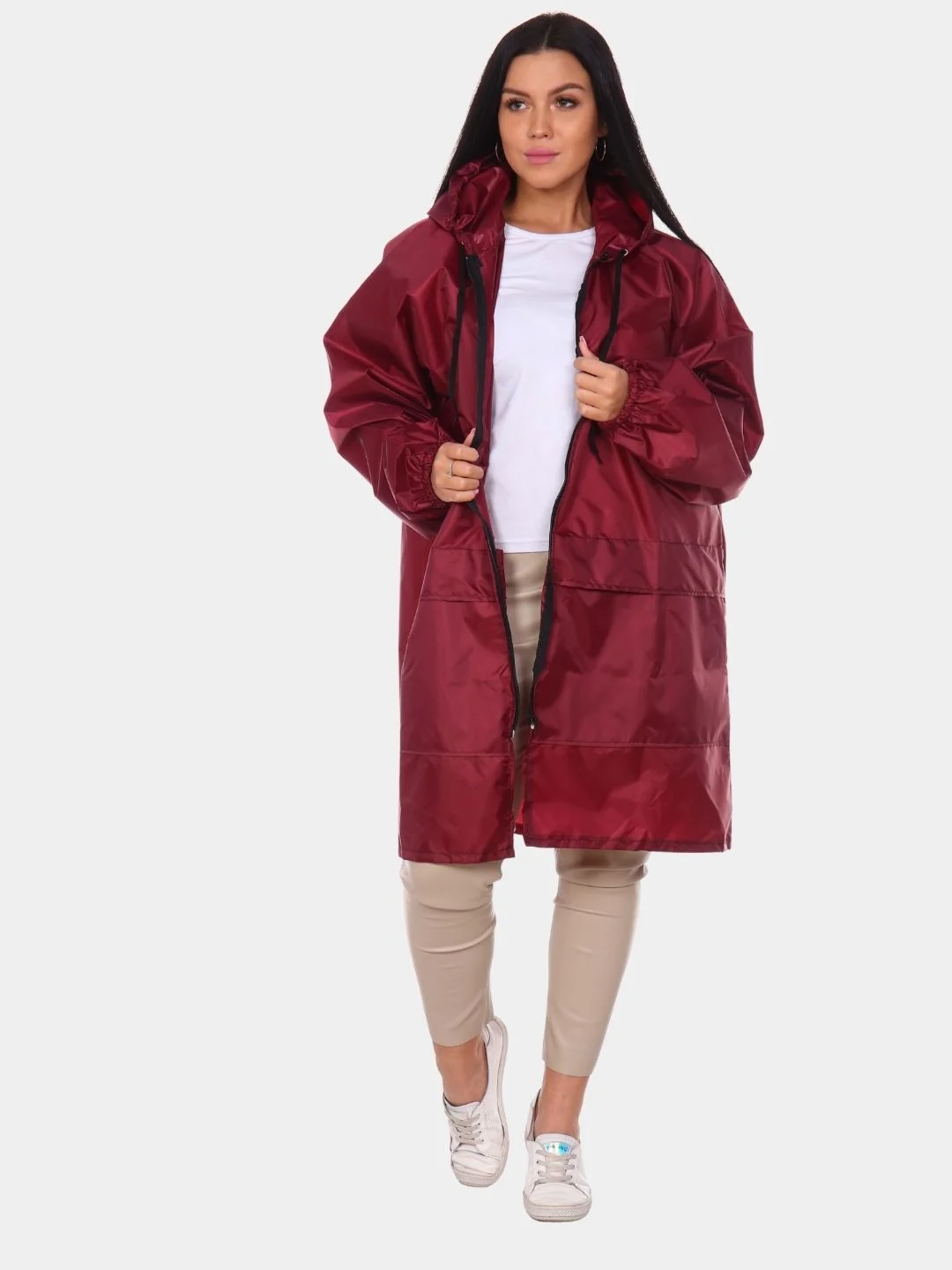 Дождевик плащ