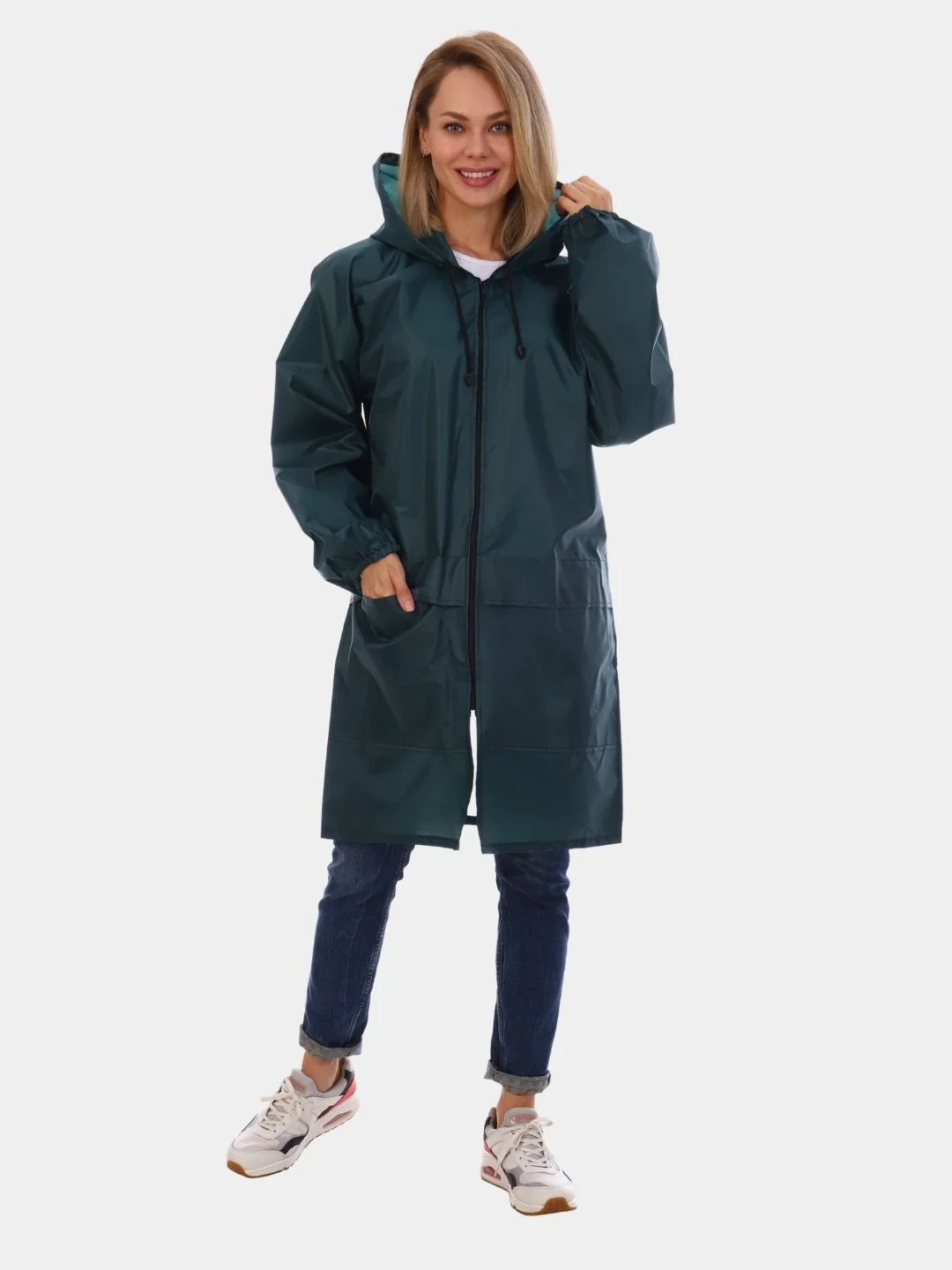 Дождевик плащ