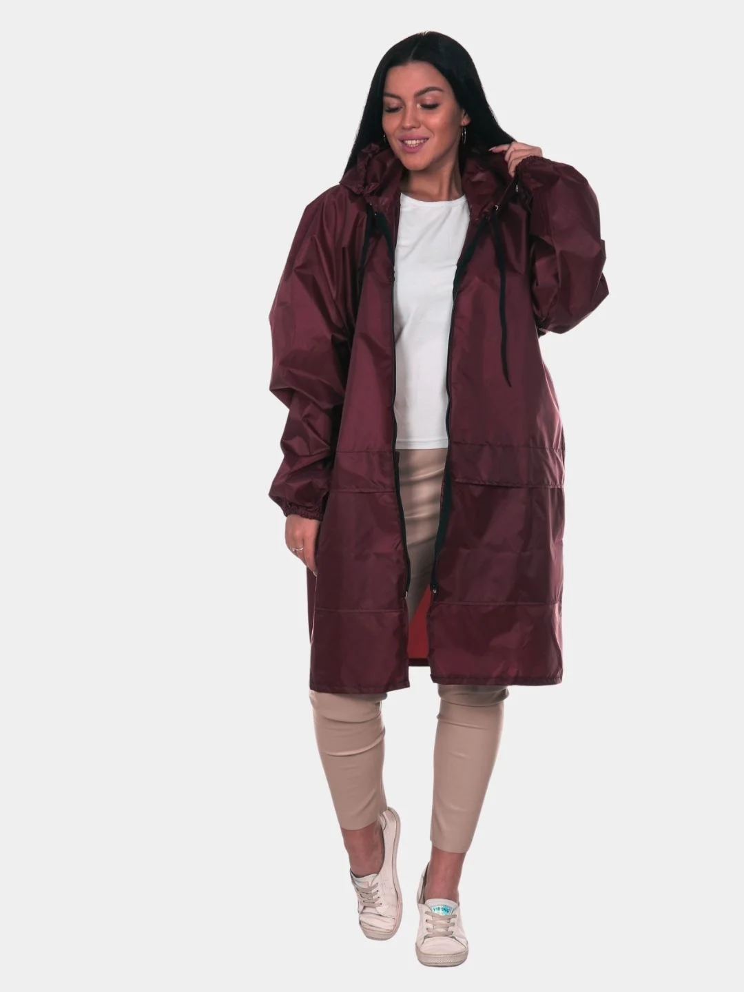 Дождевик плащ