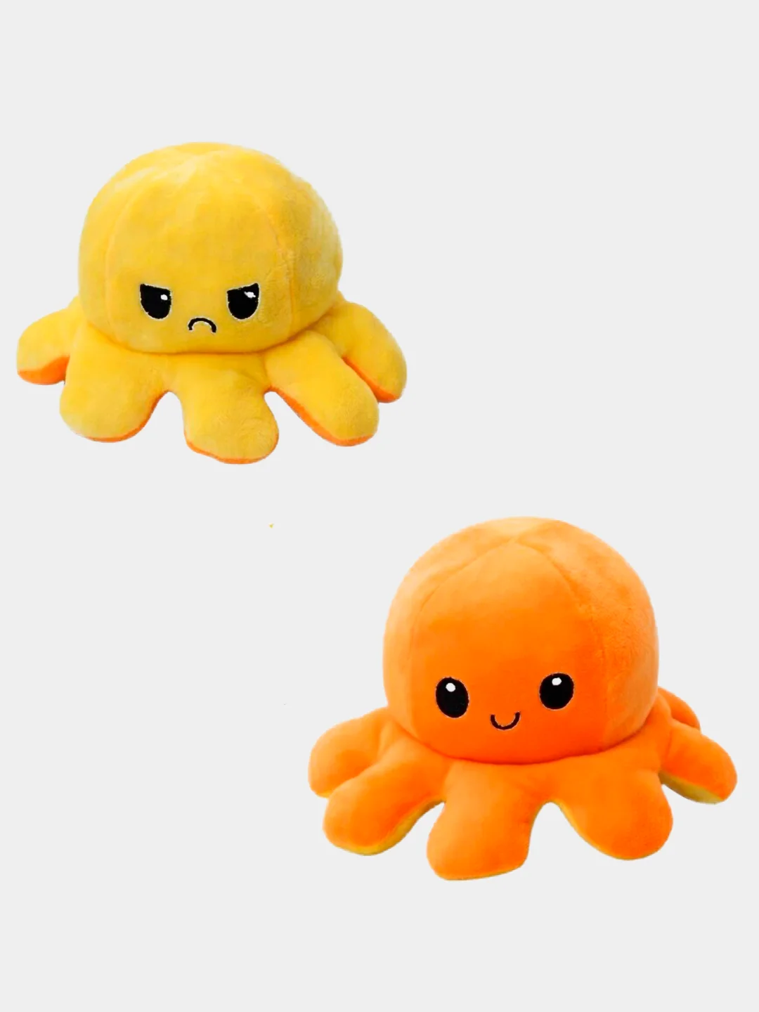 Игрушка осьминог перевертыш нарисовать