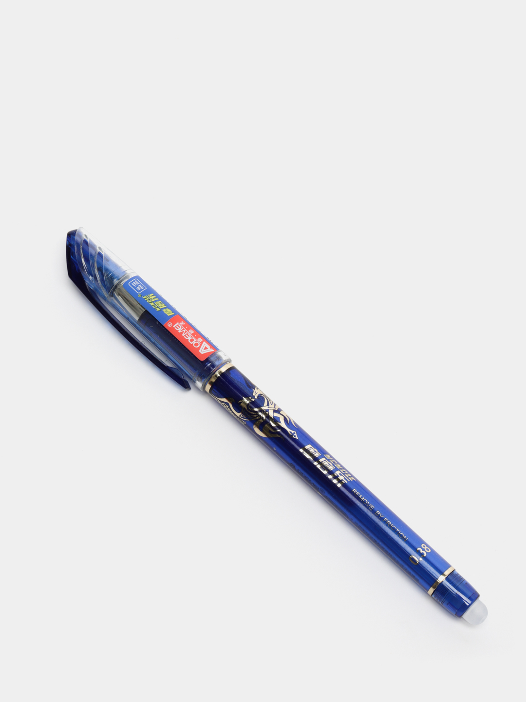  стираемая,Пиши-Стирай, синяя,гелевая термо-ручка,стираемые .