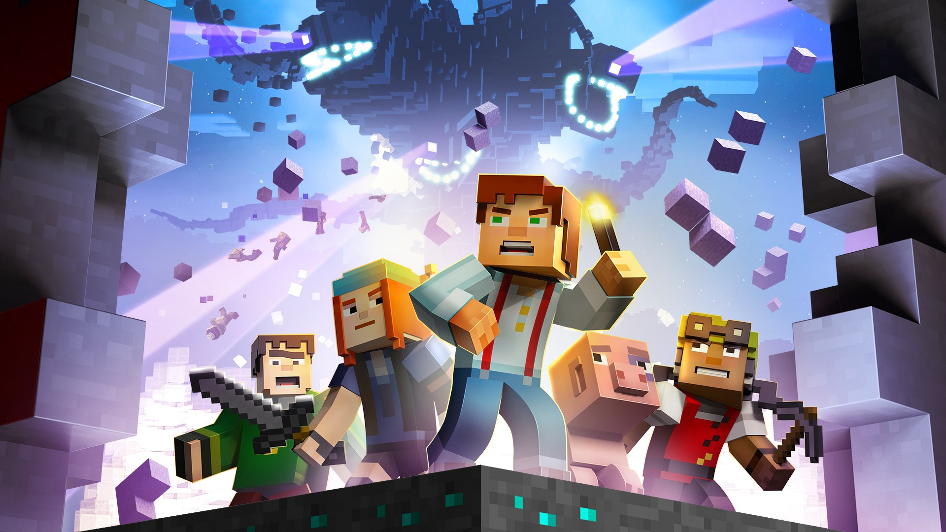 Minecraft story mode steam фото 5