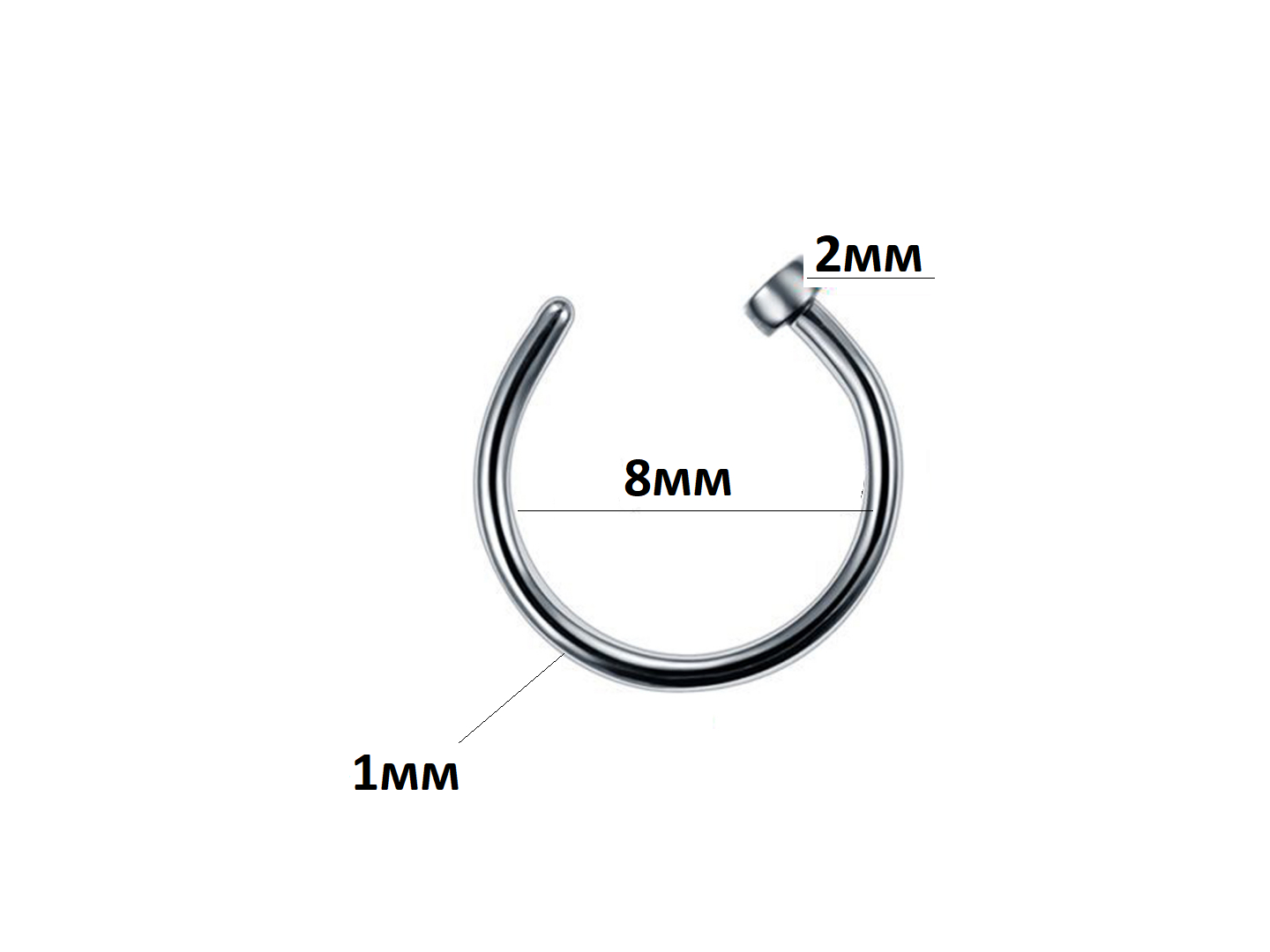 Носик 8мм для пакета. Самая маленькая толщина пирсинга в нос. Как выбрать размер кольца для пирсинга крыла носа.