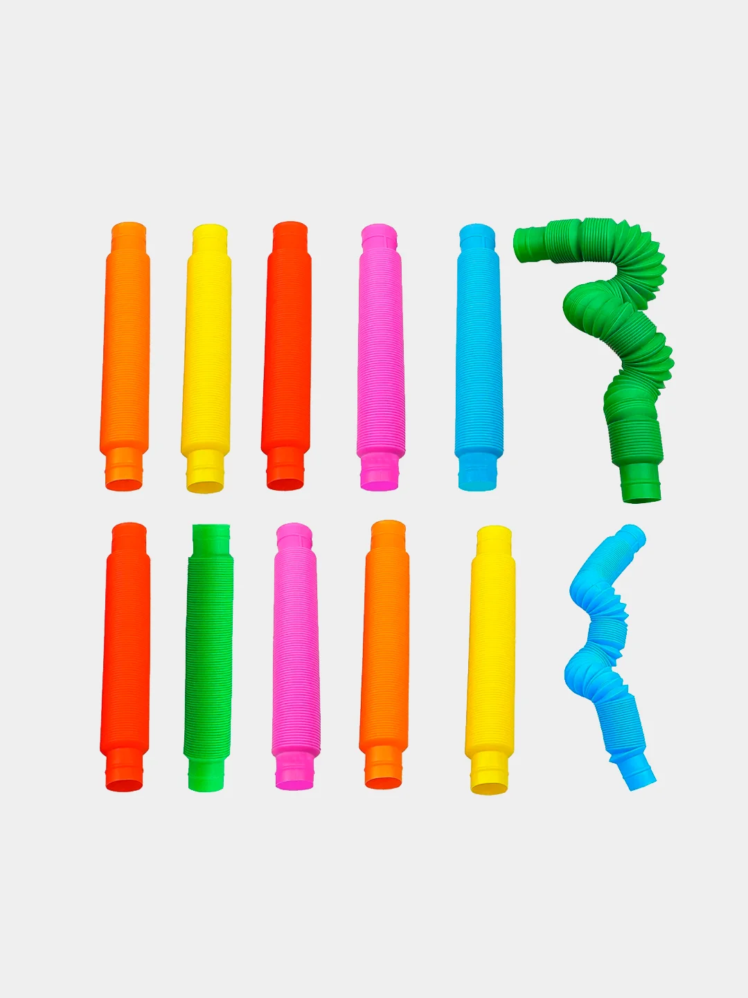 Антистресс игрушка трубки Pop Tubes(Поп Тюбс)/труба гофра за 129 ...