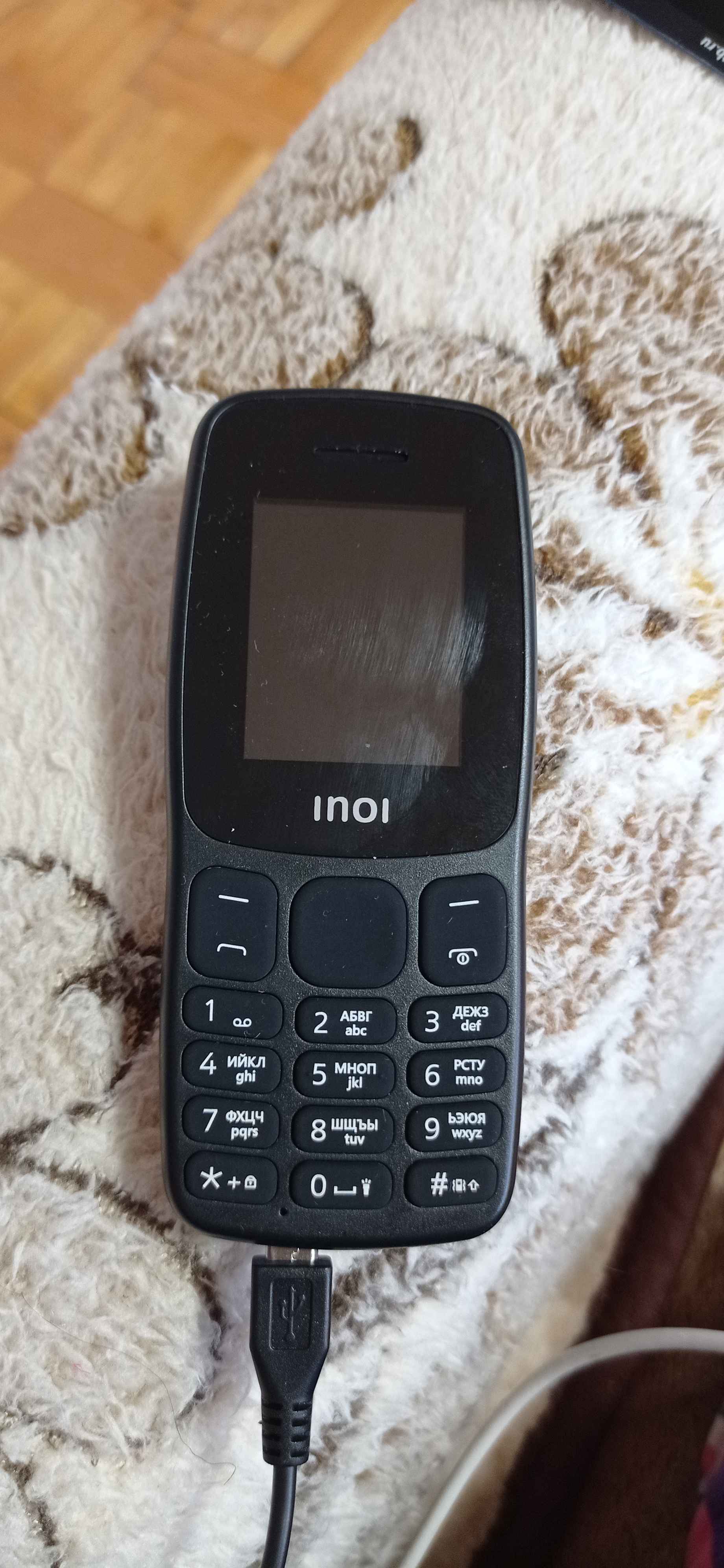 Мобильный телефон INOI 105 купить по цене 1007 ₽ в интернет-магазине Магнит  Маркет