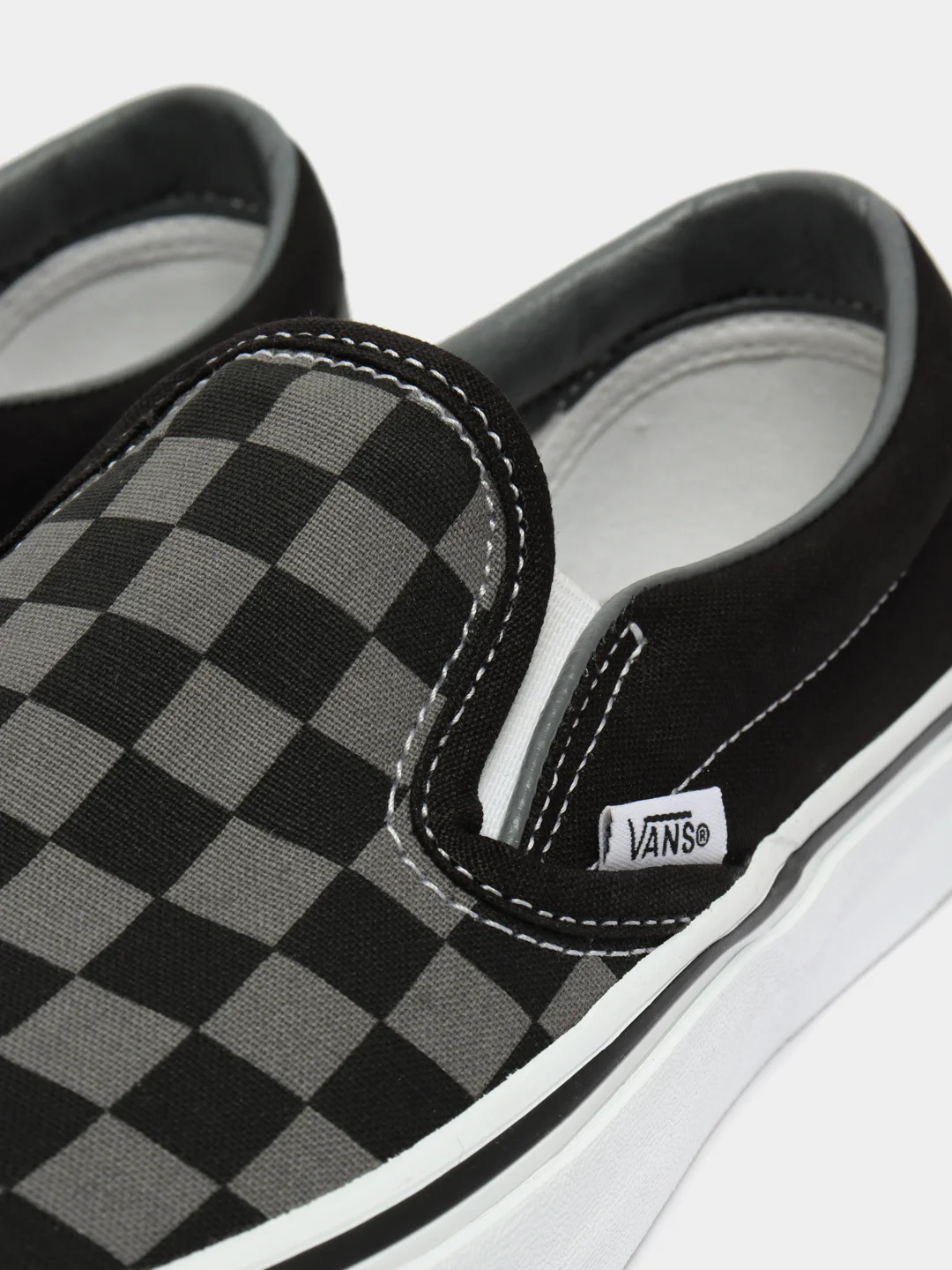 Слипоны Vans UA classic slip-on black за 3976 ₽ купить в интернет-магазине  KazanExpress