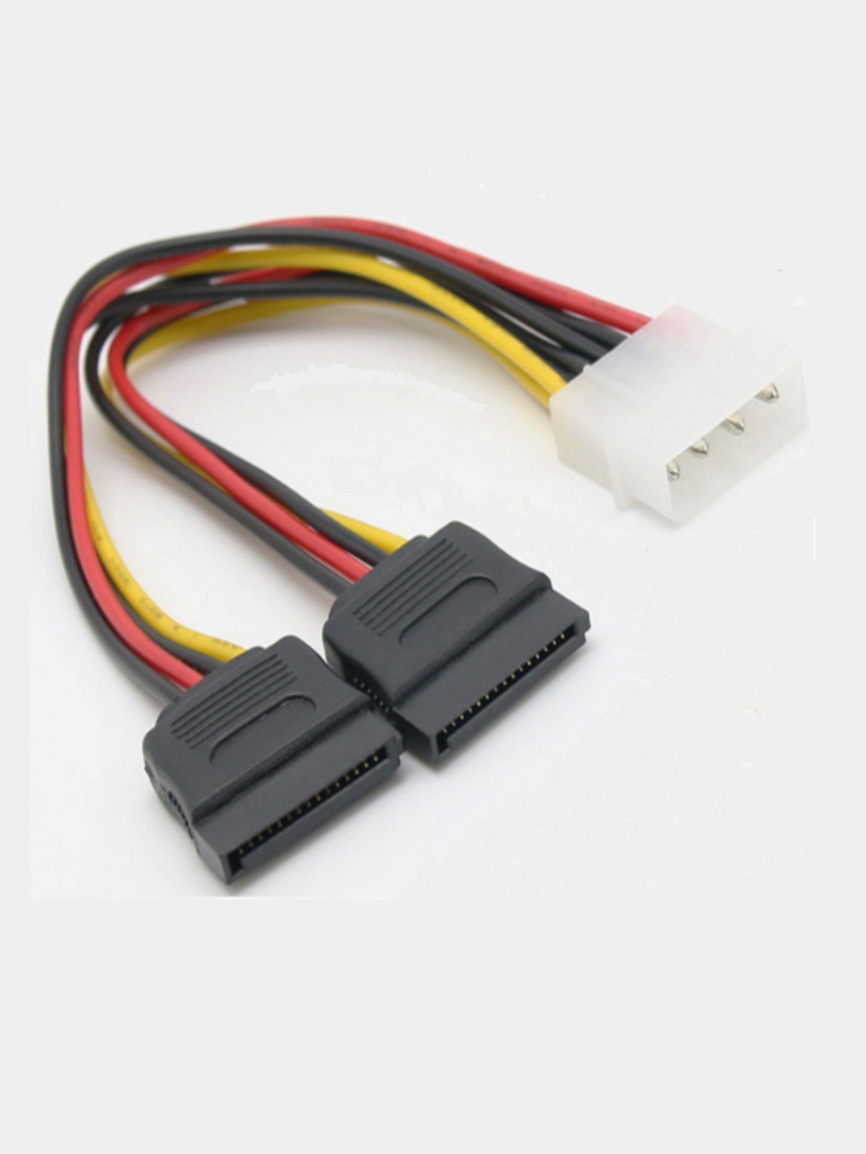  питания IDE SATA для кабеля жесткого диска компьютера за .