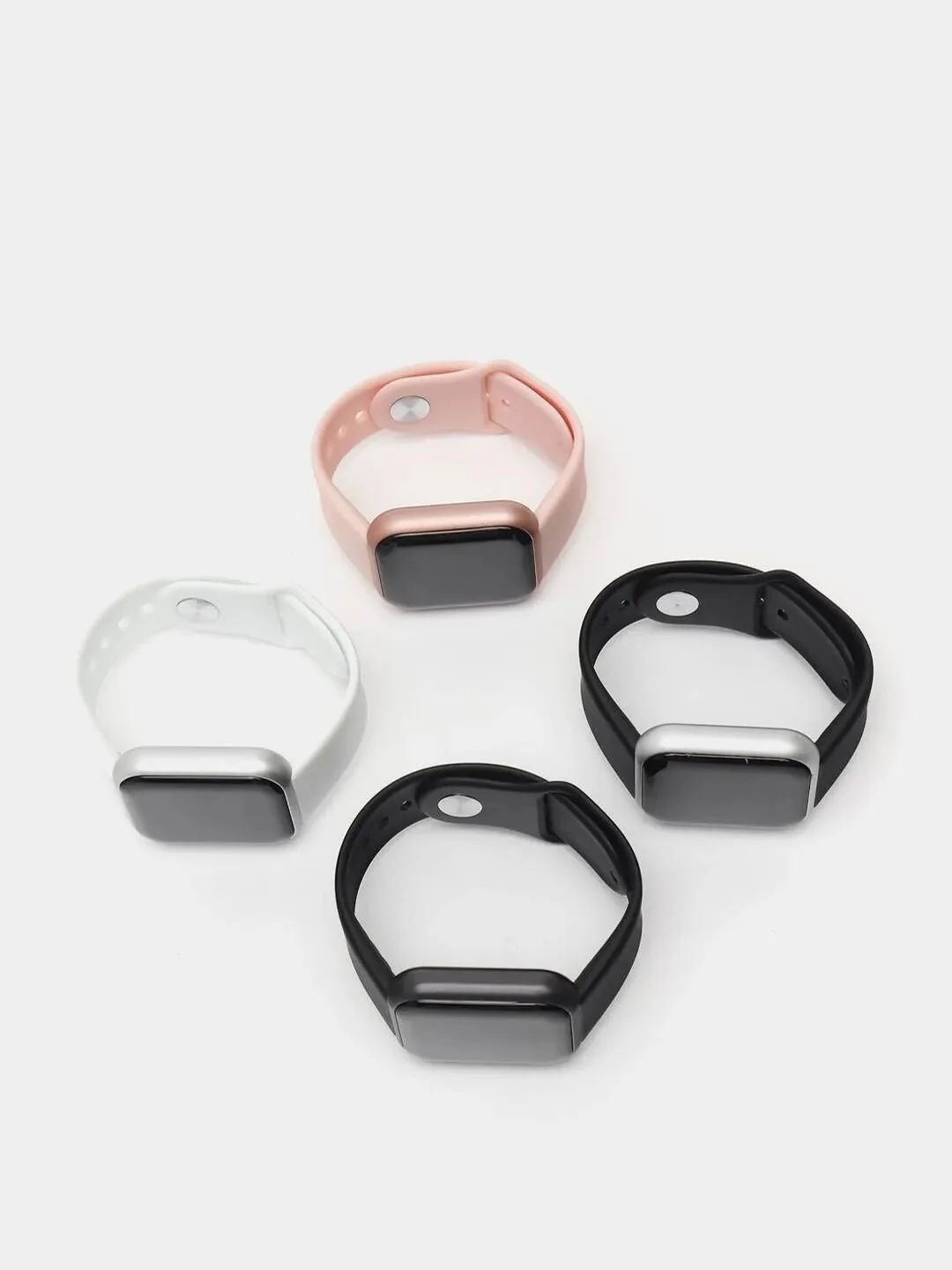 Умные часы, Smart watch Y68, фитнес-браслет, Bluetooth 4.0, унисекс