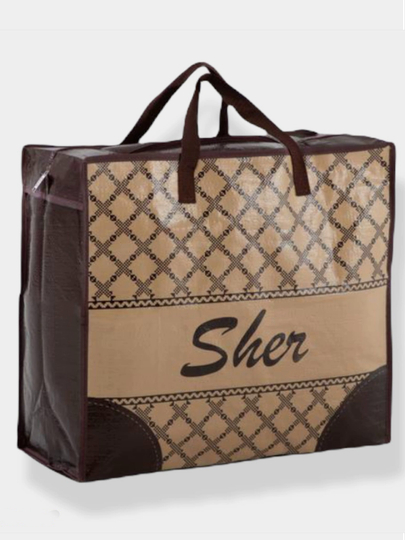 Сумка хозяйственная, сумка баул, 50х35х18 см, сумка для переезда, сумка .