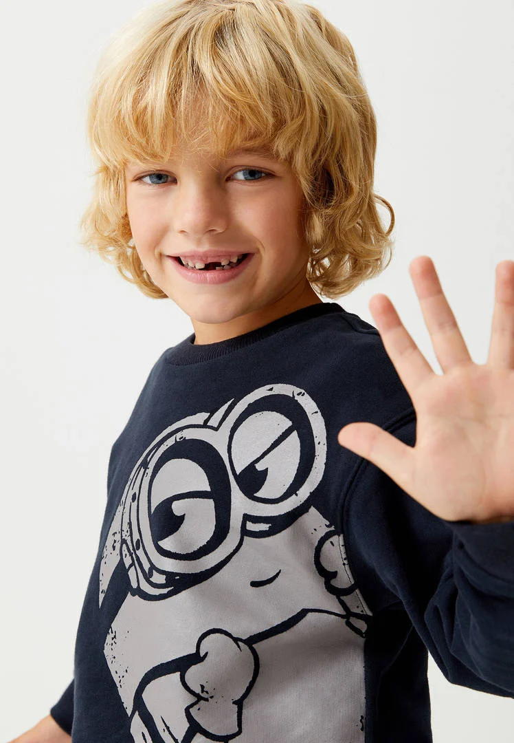 Свитшот Sela "Миньоны"