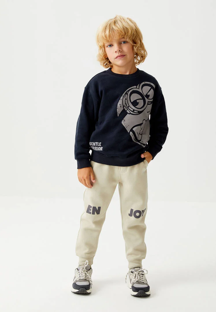 Свитшот Sela "Миньоны"