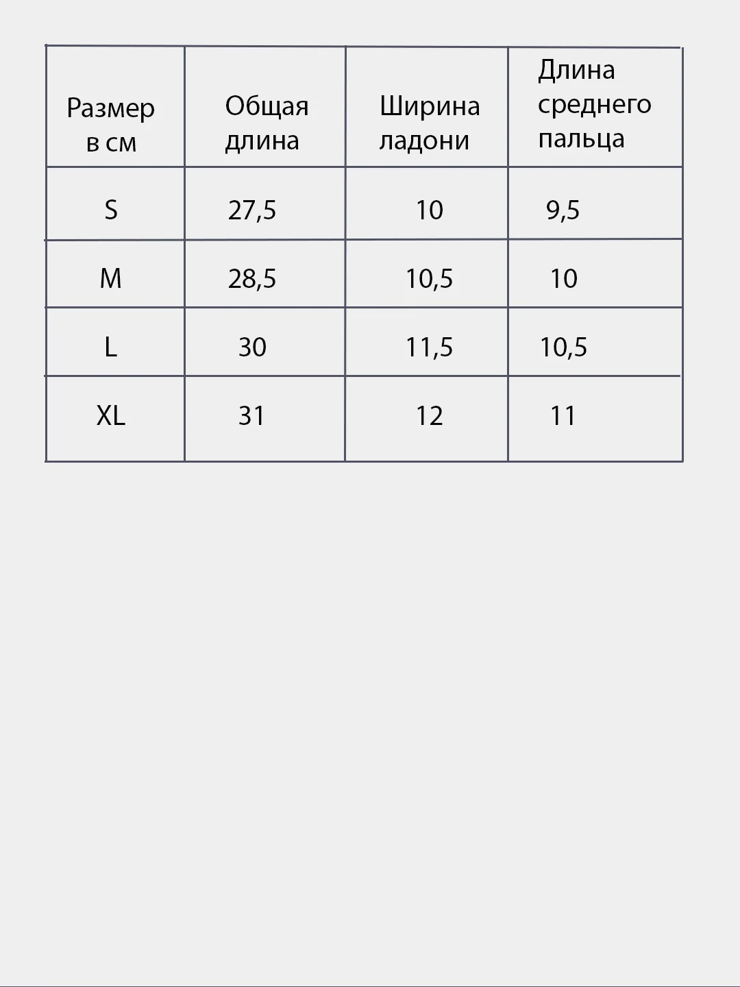 Перчатки горнолыжные